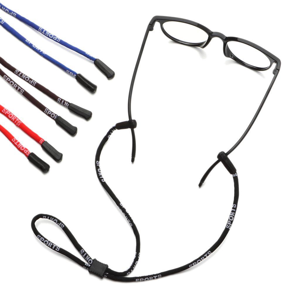 Men Women Non-Slip Glasses Chain Adjustable Neck Cord Eyeglasses Rope Glasses Strap Eyewear Lanyard