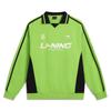 Li Ning Sports Lifestyle Series Loose Comfortable Brand Logo Couple Sweatshirt Unisex Sweatshirt AWDVC89-6