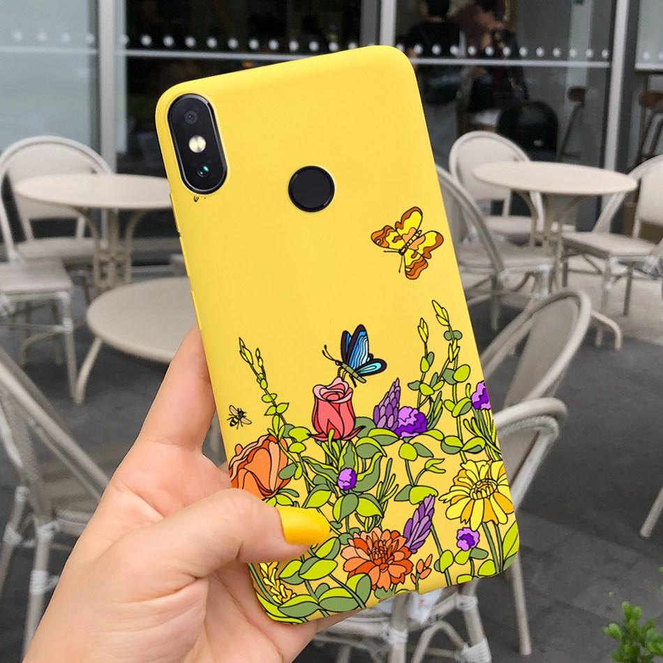 Чехол для Xiaomi Redmi Note 5 Pro Redmi Note5 Милый Милый Дизайн Макарон Силиконовые Чехлы для Телефона Для Redmi Note5 5Pro Мягкая TPU Обложка