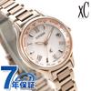 Женские часы XC Titanium Sakura Pink Eco-Drive с радиоконтролем, (р) EC1164-53W