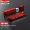 Lenovo Thinkplus TU100 Металлический USB-накопитель USB 3.1 высокой скорости