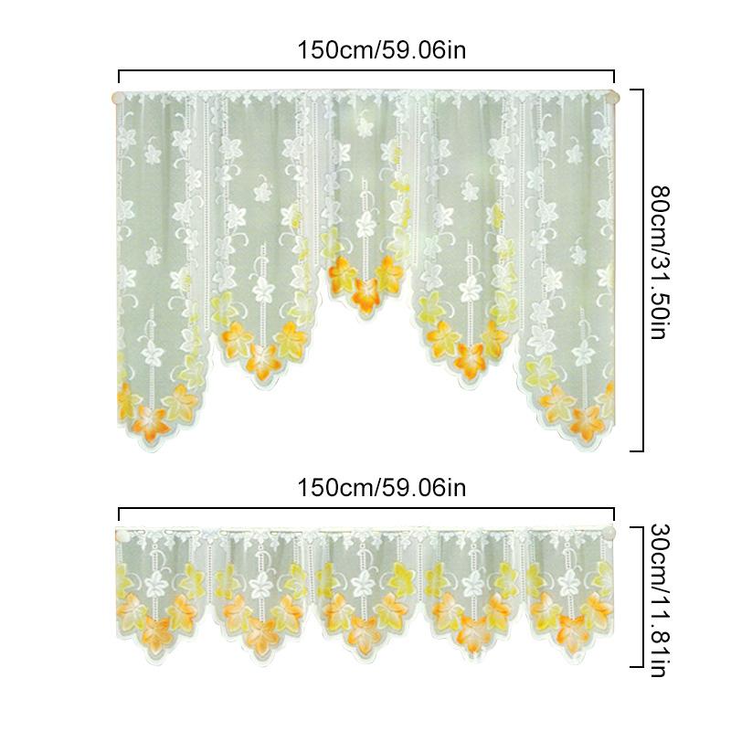 1шт дверной перегородчатый экран тюль красочный гостиная блокировка сращивание шторы кружево украшение дома