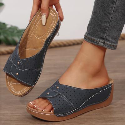 Обувь Сандалии Женские Летние Элегантные Женские Туфли Слипоны Женские Туфли На Танкетке Женские Сандалии Повседневные Женские Тапочки Женская Обувь