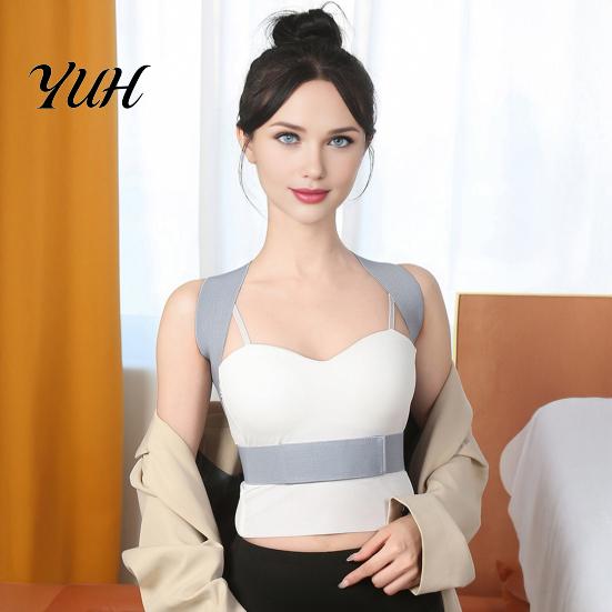Breathable Posture Corrector for Office Work Shoulder Back Corrector, Invisible Hunchback Correction Belt, High Strength Keel Support Alignment