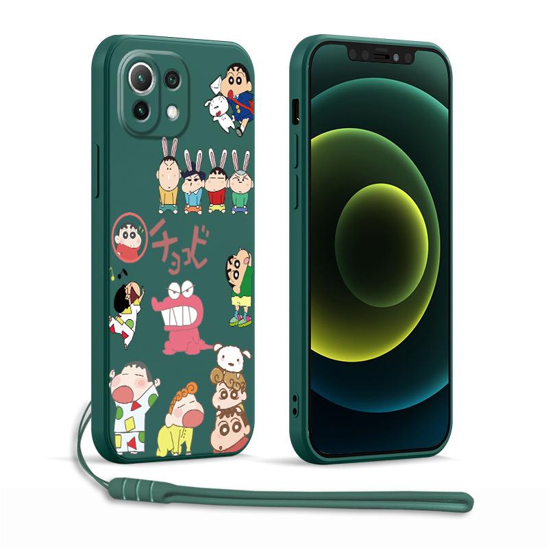 Phone Cover Case for Xiaomi Redmi A2 12C 13C K60 K40 A1 10 A3x 14C 9 8 Fashion Crayon Shin-chan