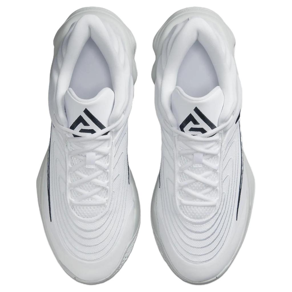 Nike Giannis Immortality 4 'Pure Platinum Black' Men's FQ3680-100