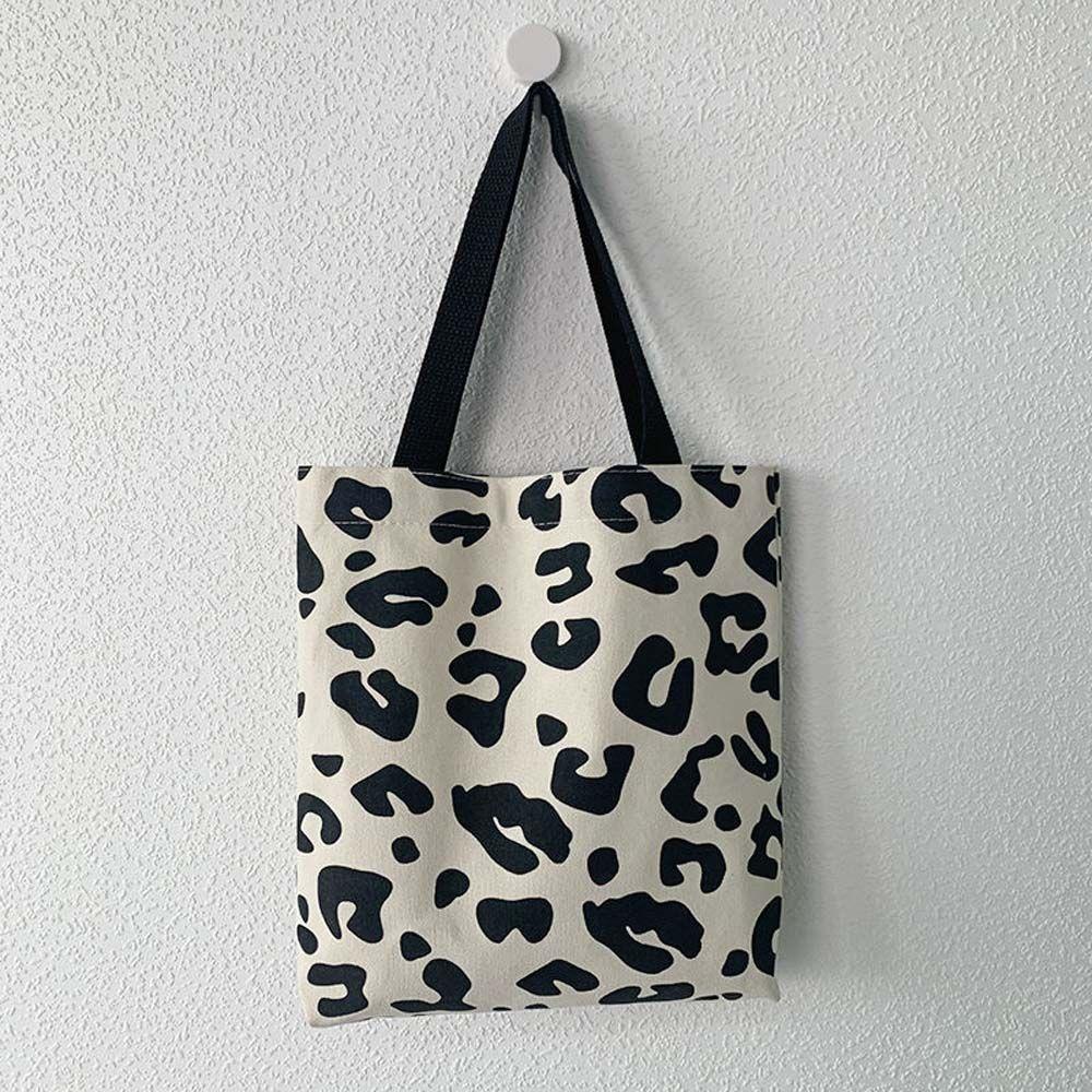 Сумки для продуктов Корейская холщовая сумка в горошек Женские сумки через плечо Сумки для покупок Сумки для книг Сумки для студентов