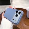 Роскошный силиконовый мягкий чехол конфетного цвета для iPhone 17 Air 16 16E 15 14 Pro Max Plus Матовый тонкий ТПУ чехол для iPhone17ProMax 17Pro