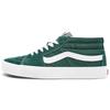 Sk8 Mid Classic Mid Top Casual Skate Shoes Unisex Green Vans VN0A3WM322K