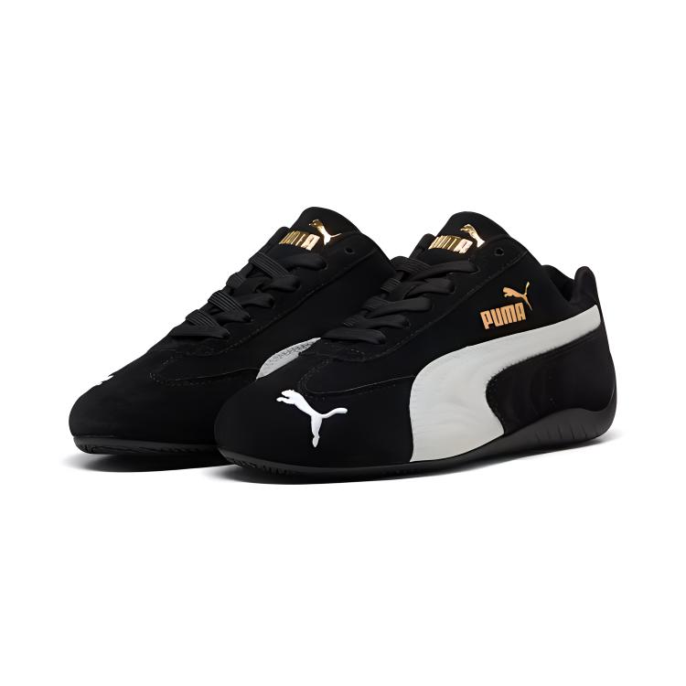 Puma Кроссовки Speedcat OG Jr Black White для детей 401698-01
