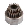 02023 Metal Clutch Bell (Double Gears) for HSP 94122 Nitro 1 10 Car Drift Vehicle