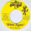 7inch Record BURRO BANTON - Bible Again MAS068 Massive B 1998 US Reggae, Ska & Dub Used