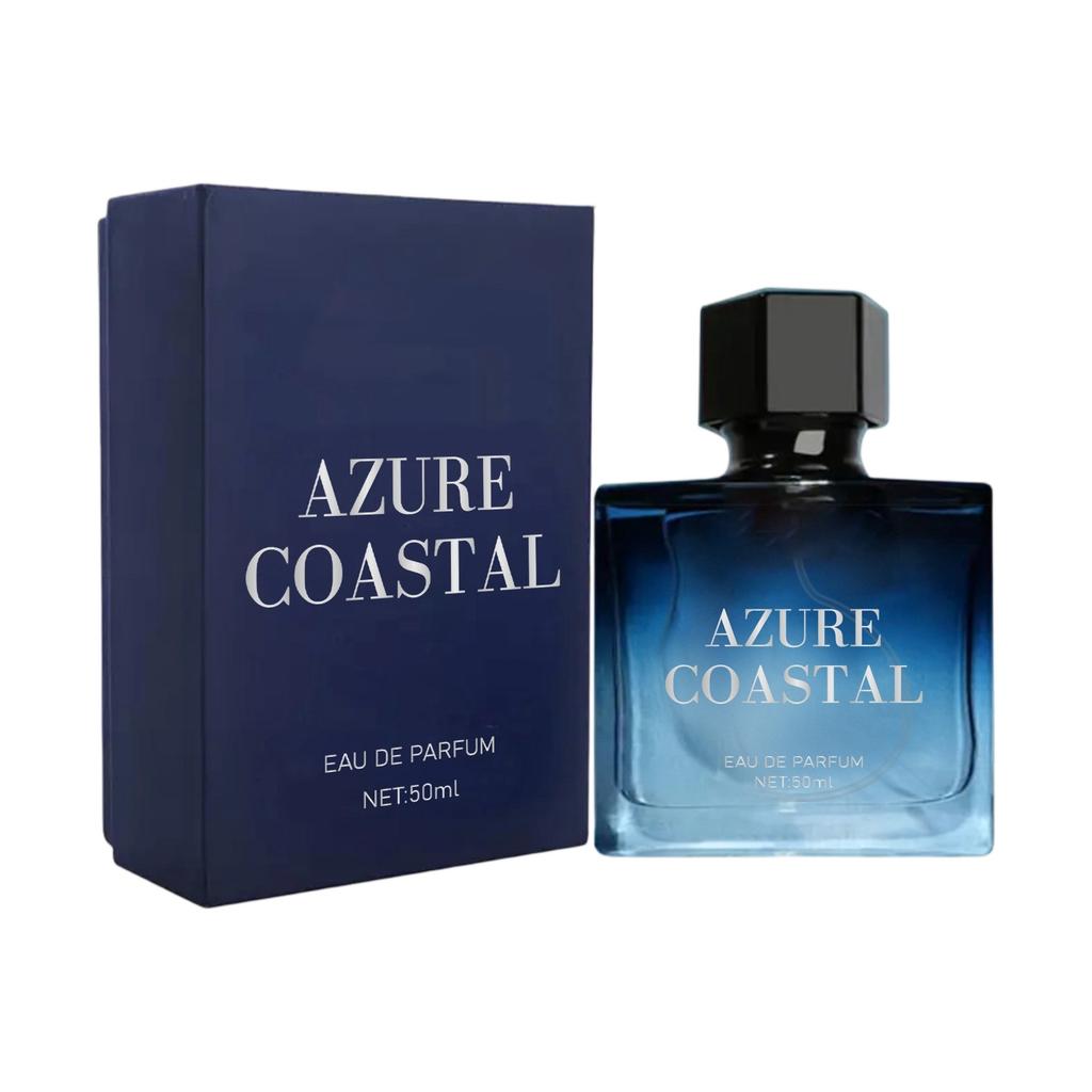 Синий мужской парфюм, с долгоиграющим океаническим ароматом, является универсальным мужским парфюмом, подходящим для свиданий, рабочих мест и повседневной жизни, 50 мл