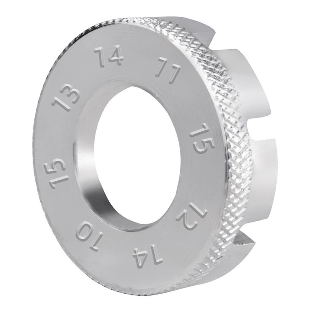 4 Pack Bike Spoke Tool Bicycle Spoke Wrench Pocket Tool 6 In 1 Bike Rim Truing Tool Correct Tool