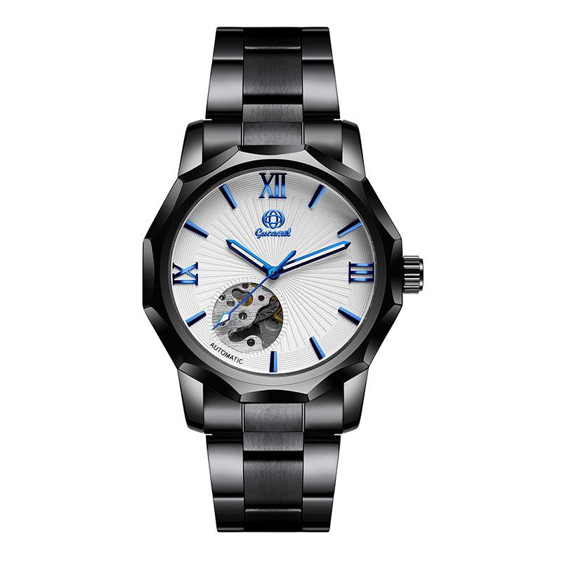 UTHAI M19 Повседневные мужские часыЕвропейские и американские автоматические механические часымногоугольные часы подарокчасы для мужчины