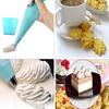 Frosting Bag Excellent No Odor Lightweight Piping Bag Pastry Cake Anti-burst Ice Piping Bag Piping Bag for Dorm