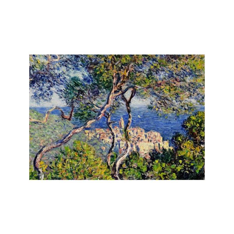 Выставка Клода Моне, художественные плакаты, холст, масляная живопись, сад, лодка, озеро, пейзаж, природный ландшафт, настенная живопись