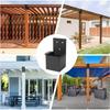 1pcs Pergola Bracket Wall Mount Set Replacement Pavilion Column Connector With Screws Galvanized Steel Bracket Hardeware Kit