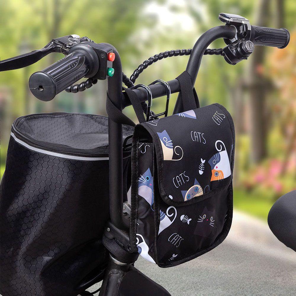 Bag Riding Equipment Bicycle Bag Electric Vehicle Bbag Front Storage Bicycle Bag Storage Pouch