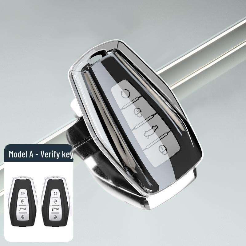 Совместимый чехол для ключей для Geely Xingyue L/Xingrui/Dihao/Binyue/Boyue X/Jiaji/Haoyue/Vision