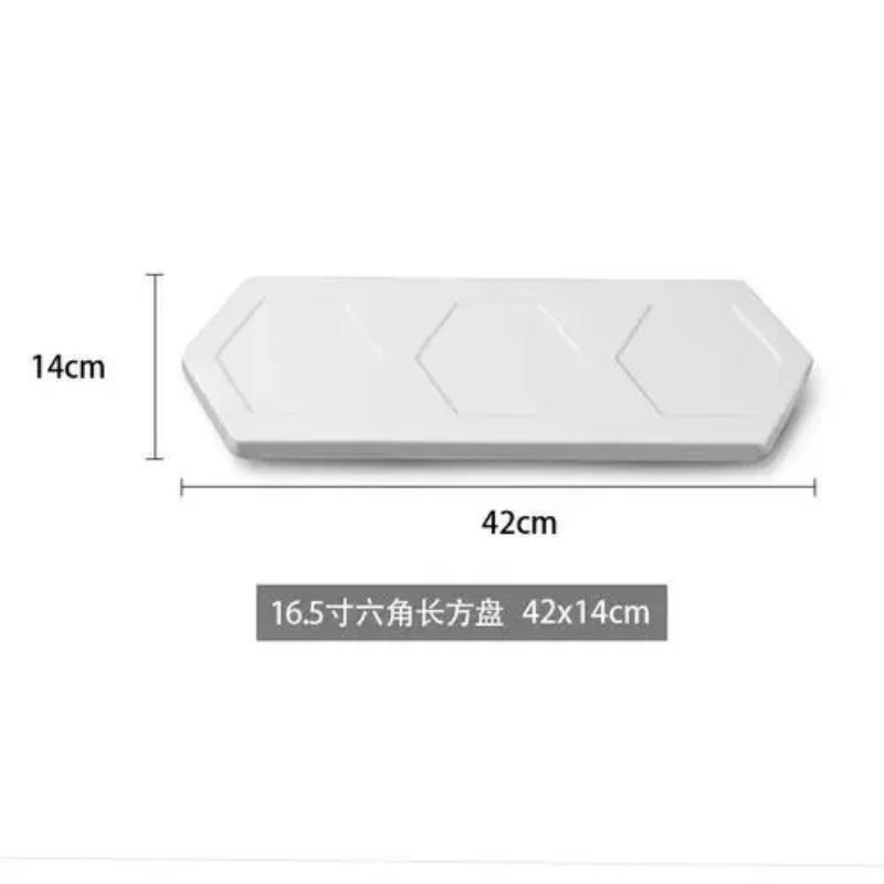 Керамическая тарелка для закусок Послеобеденный чай Белая фарфоровая тарелка для десерта Торт Украшение ресторана Гарнир Домашняя креативная посуда