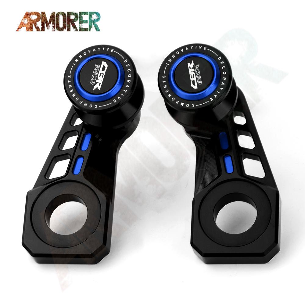 Для HONDA CB650R CBR650R CB650 R CB 650R CBR650 R CBR 650R мотоцикла, слайдер задней оси, катушки маятника, подставка