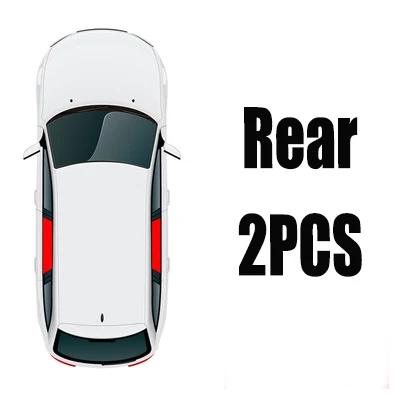 Custom Fit Sun Screen for Skoda Octavia MK4 2021-2026 RS VRS Combi - Side Window Shade with Frame