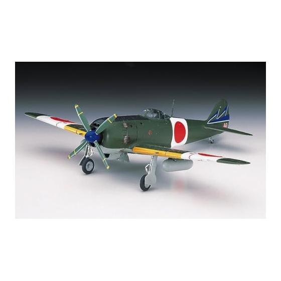 Hasegawa 1/72 Японский армейский истребитель Nakajima Тип 4 Gale Пластиковая модель A4