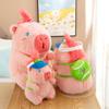 Спортивная кепка Рюкзак Капибара Плюшевые игрушки Детская комфортная кукла Офисная подушка Подушка для дивана Кольцо