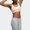 Adidas Color Block Striped Sports Bra Women Underwear Bright-Pink FH8079