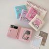 Picture Korean Photocard Holder English Letter Card Photo Storage Cover Girls Gift
