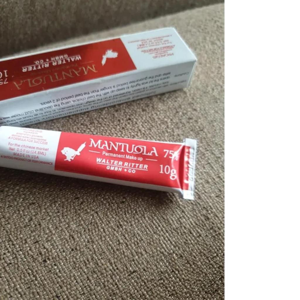 10 г обезболивающий крем для быстрого обезболивания кожи MANTUOLA, полупостоянный