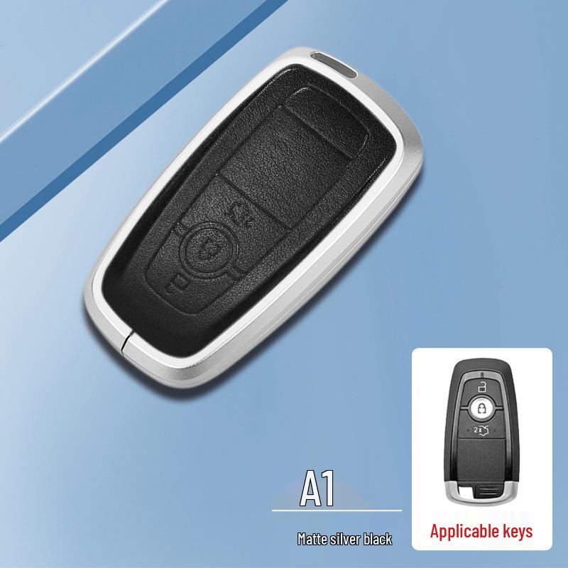 Metal Protective Key Shell for 2015-2017 Ford Mustang - Unisex Design