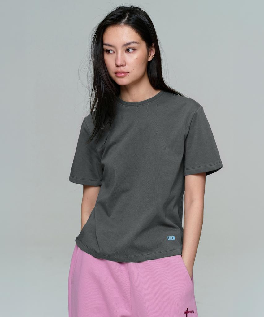 ERA Женская Era Essential T-Washed D.Gray