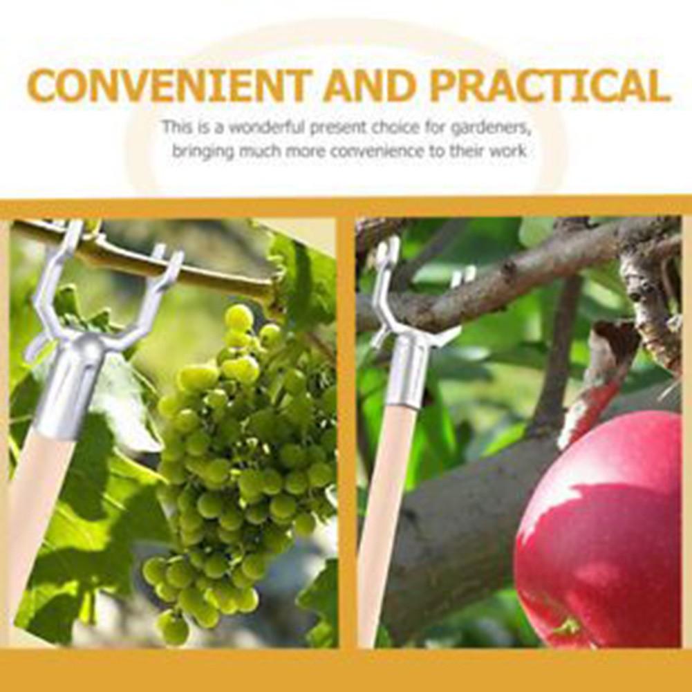 8-компонентный костыль для поддержки ветвей из алюминиевого сплава для фруктовых деревьев