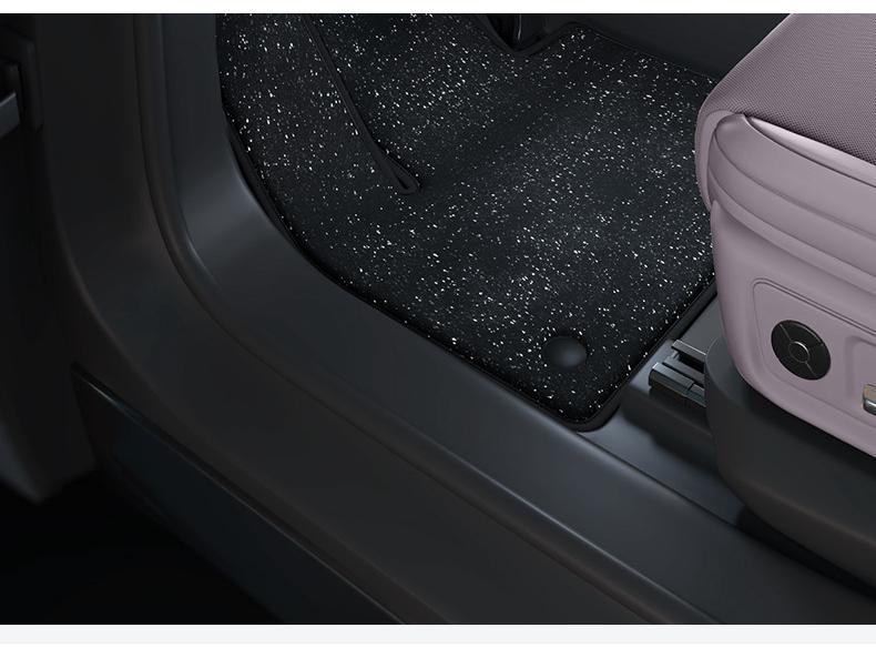 Starry Sky Floor Mats: Perfect Fit for Ideal L6-L9 Models - Car Interior Accessories