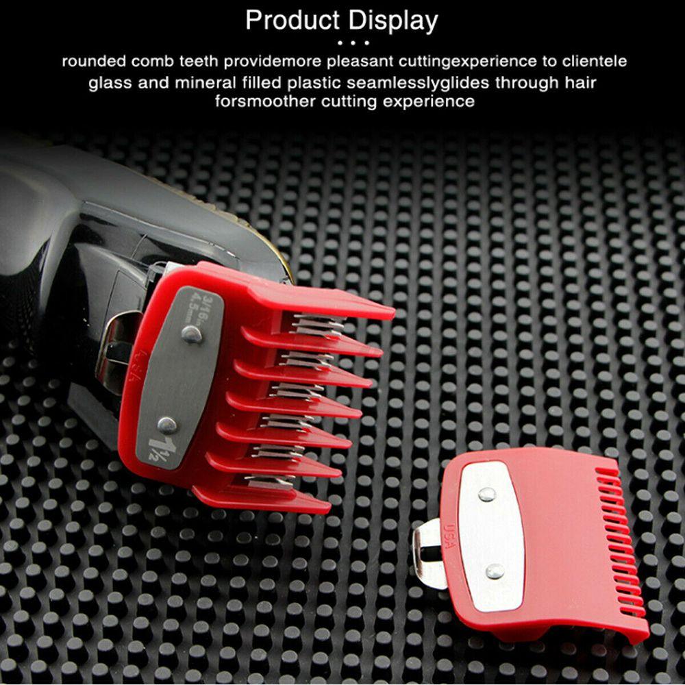 2PCS/Set Men Fashion Attachment Universal Guide Trimmer Guards Hair Clipper Limit Comb