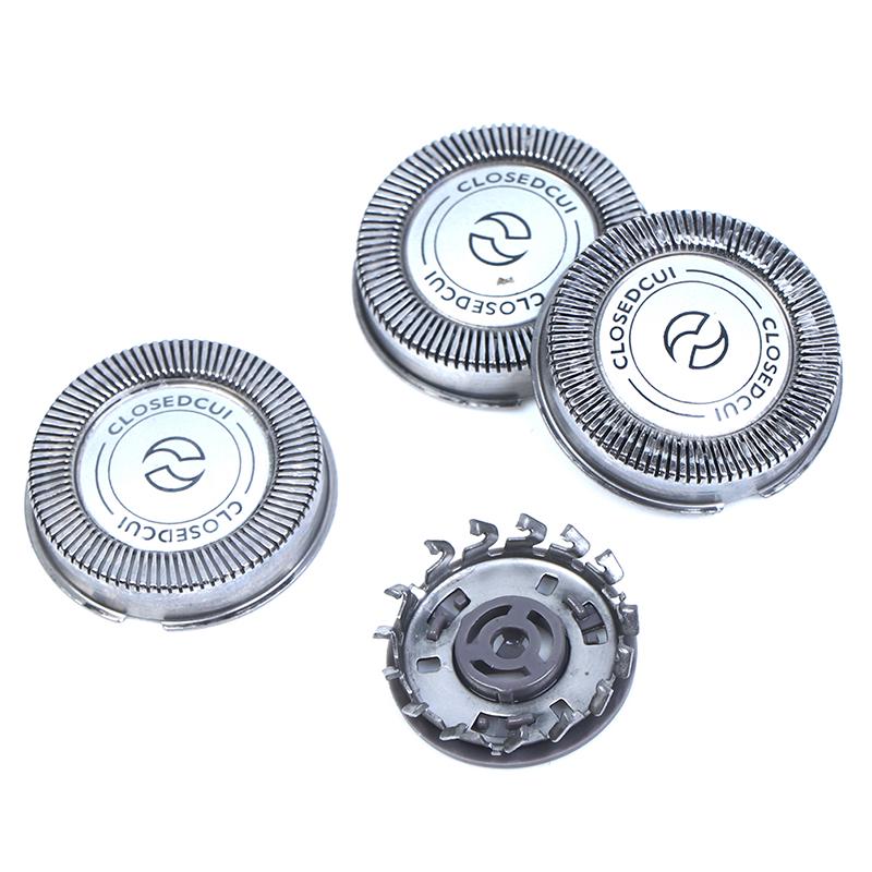 Сменная бритвенная головка, 3 шт., для Philips HQ56 HQ55 HQ4 + HQ3 Reflex Plus