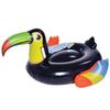 Inflatable - Toucan - Armchair - Durable Vinyl - 2 Air Chambers - 128 X 104 X 60 Cm