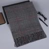 Men'S Scarves Are Versatile, Autumn And Winter Plaid Lengthened And Thickened Scarves, Couple Scarves, Warm Shawls For Women
