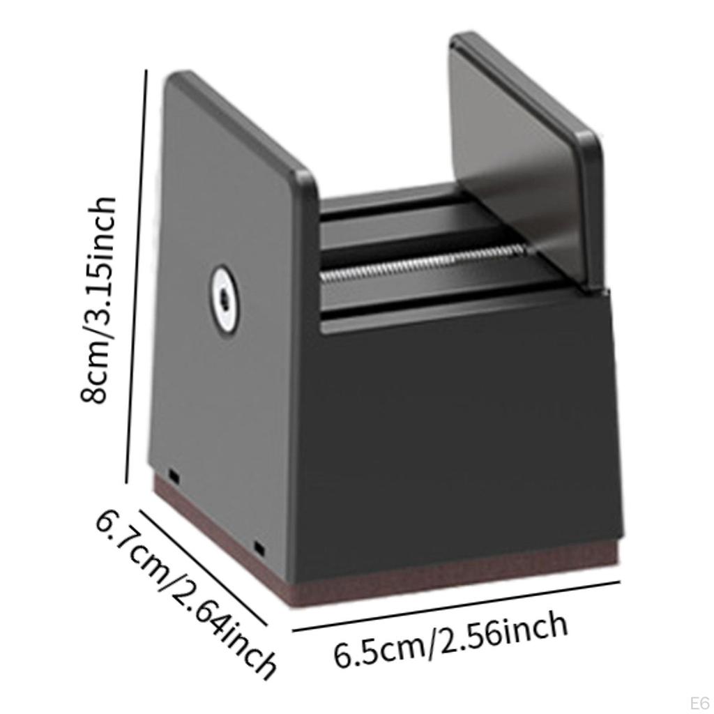 4 Pieces Bed Risers Furniture Lifts Shockproof Anti Slip Chair with