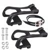 Shoe Harness With Screws Bicycle Toe Clips Bike Pedal Shoes Casing Holder With Strap Belts