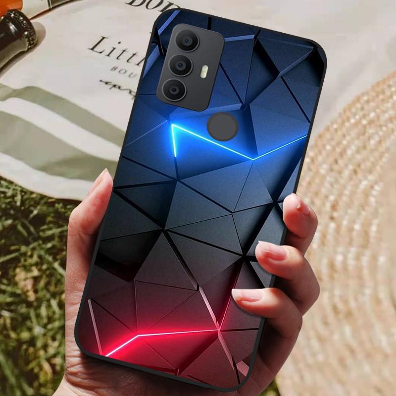 Для чехла Coque TCL 30 SE Чехол 305 306 Мягкий силиконовый задний чехол Чехол для телефона Защитный чехол для TCL 306 305 Fundas Etui TCL30SE 30SE