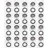 20 Set Faucet Aerator Replacement for Bathroom Kitchen Sink 1516in 24mm Stainless Steel Pin Brass