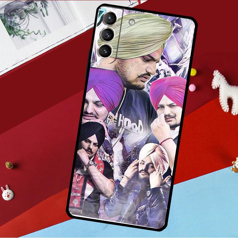 Sidhu Moose Wala Funda For Samsung Galaxy S26 S25 S23 S22 S20 S24 Ultra S9 S10 Plus S21 FE S25 FE Phone Case