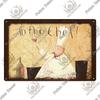 Decor Kitchen Signs Vintage Metal Tin Signs Funny Plaque Plate for Restaurant Kitchen Cafe Home Dinner Room Wall Art Decor