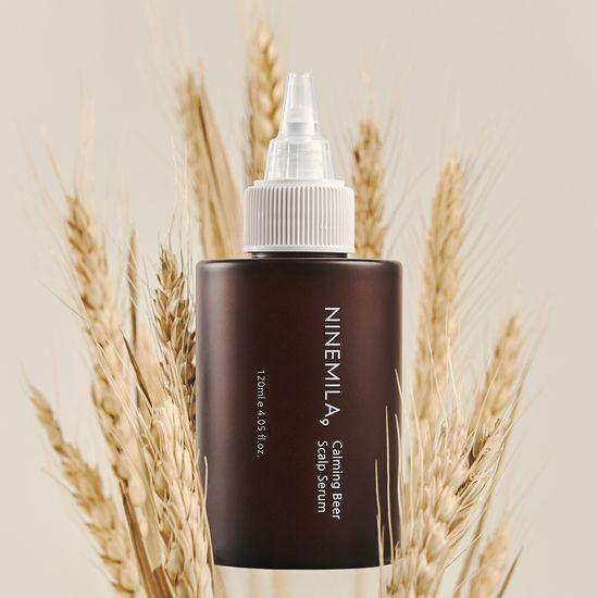 NINEMILA Пивные дрожжи Питательная ампула для кожи головы 120 мл Акция (+ Бесплатный шампунь 60 мл)