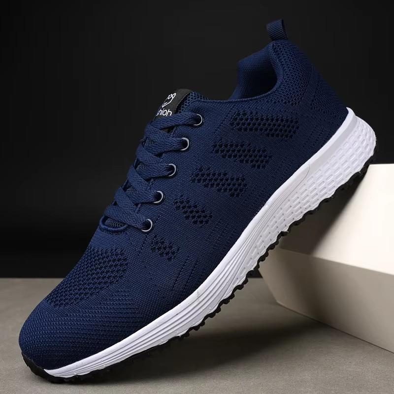 Women'S New Breathable Mesh Shoes Comfortable Lightweight Breathable Anti Slip Suitable Walking Training Cycling Sports Shoes