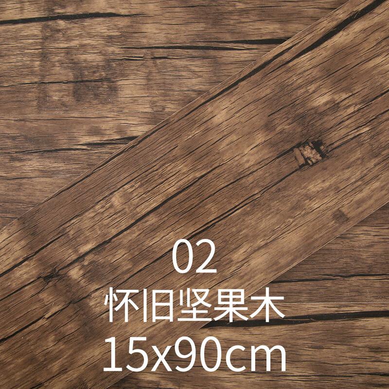 OLOEY Imitation Wood Grain Photography Backdrop
