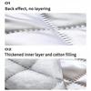 Thick Thermal Insulation Winter Warm Curtains for Living Room Bedroom Windproof Soundproof Sandwich Cotton Curtain Custom Home